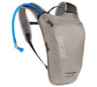 CamelBak Hydrobak Light Sac d'hydratation Mixte-Adulte, Aluminium/Noir, Taille Unique