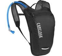 CAMELBAK Hydrobak Light Sac d'hydratation Mixte-Adulte, Noir/Argent, Taille Unique
