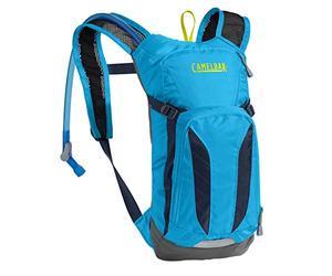 CAMELBAK Kid's Mini M.U.L.E. Hydration Pack Sacs D'Hydratation Azalea/Aruba Blue