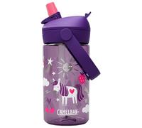 Gourde camelbak enfant thrive flip straw 400ml unicorn party