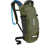 CamelBak Lobo 9 Bike Sac d'hydratation pour Casque Piège à Tube magnétique Olive brûlé/Noir 1,98 l