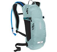 CamelBak Lobo 9 Bike Sac d'hydratation pour Femme avec Porte-Casque et piège à Tube magnétique Bleu Brume/Noir 1984 g
