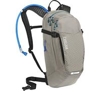 CamelBak M.U.L.E. 12 Sac à Dos d'hydratation pour vélo de Montagne - Sac à Dos d'hydratation Facile - Piège à Tube magnétique - Aluminium/Noir