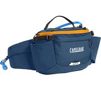 CAMELBAK M.u.l.e. 5 Ceinture d'Hydratation Adulte Unisexe, Gibraltar Navy/Orang, 33x19x9 cm