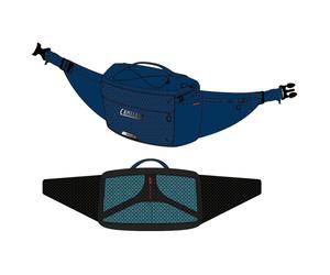 Camelbak - M.U.L.E. 5 Waist Pack - Sac banane - 3,5 l + 1,5 l Reservior - deep sea