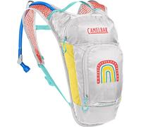 Sac a dos enfant camelbak mini m u l e gris rose