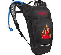 CAMELBAK M.u.l.e Sac à Mixte Adulte, Black/Flames, 3L