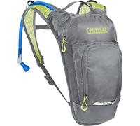 CAMELBAK Mini M.u.l.e. 50oz HYDRATATION Enfant, Gris MÉTALLIQUE/Vert, 3L