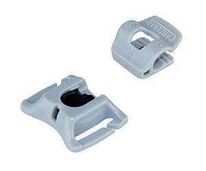 Camelbak Magnetic Tube Trap - Accessoires Poche à Eau - Support magnétique pour Tuyau - Pièces de Rechange Gourde - Compatible avec Poches à Eau - Système d'hydratation Outdoor - Grey, Taille: OS