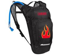 Camelbak - Mini M.U.L.E. - Sac à dos d'hydratation - 1,5 l + 1,5 l Reservoir - black / flames