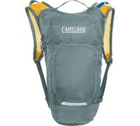 Camelbak Mini M.u.l.e. Sac à Dos d'hydratation Jeunesse Unisexe, Stormy Sea/Mangue, Taille Unique