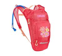 CamelBak Mini M.U.L.E. Sac à Dos d'hydratation pour Enfants pour randonnée et vélo, 1,418 g, Rose/Fleurs