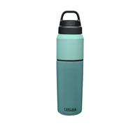 Bouteille isotherme 2 en 1 camelbak multibev 650 ml dont tasse 480 ml bleu