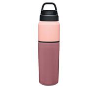 CamelBak Multibev Sst Vide Tout-en-Un 650ML 480ML Cup-Terracotta Rose/Camélia