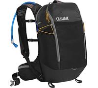 CAMELBAK Octane 22 Sac d'Hydratation Unisexe, Black/Apricot, 22 L
