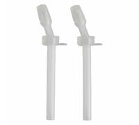 CamelBak Bouteille Thrive – Valve Flow et paille – Naturel – Pack de 2