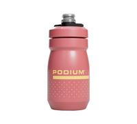 Camelbak Podium 15oz Bott Water Bottle - Bouteille de compression facile - Convient la plupart des cages de vlo Coral Sunset
