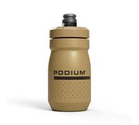 CamelBak Bouteille de vélo PODIUM 15oz – légère, compacte, valve On/Off sécurisée – Gold OS