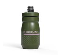 Camelbak Gourde de vélo Podium – Facile à presser, s'adapte aux cages – 440ml – Fougère profonde