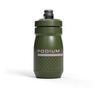 Camelbak Gourde de vélo Podium – Facile à presser, s'adapte aux cages – 440ml – Fougère profonde