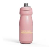 CAMELBAK Podium Bouteille d'eau de vélo 621 ml - Facile à presser - S'adapte à la plupart des cages de vélo, coucher de soleil corail