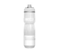 Bidon isotherme camelbak podium chill reflective ghost blanc 710ml
