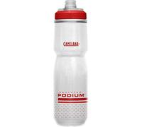 Bidon isotherme camelbak podium insulated chill blanc rouge 710ml