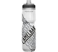 CamelBak Podium Chill 710ml - bouteille d'eau vélo - isolation à double paroi - polypropylène Trutaste - ajustement optimisé pour porte-bidon - bouchon auto-étanche - Race Edition, taille: OS