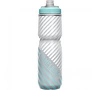 Camelbak - Podium Chill - Bidon Grey / Teal Stripe - 710 ml