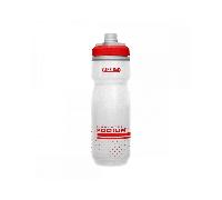 Camelbak Podium Chill Bouteille 0.6L Blanc Rouge