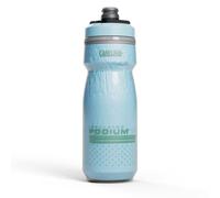 CAMELBAK Podium Chill Bouteille d'eau isotherme de 621 ml - Facile à presser - S'adapte à la plupart des cages de vélo, bleu cristal