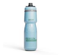 CAMELBAK Podium Chill Bouteille d'eau isotherme de 710 ml - Facile à presser - S'adapte à la plupart des cages de vélo, bleu cristal