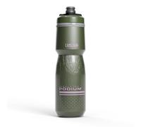 CAMELBAK Podium Chill Bouteille d'eau isotherme de 710 ml - Facile à presser - S'adapte à la plupart des cages de vélo, fougère profonde