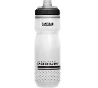 CAMELBAK - Gourde de vélo Podium Chill, Ciclismo en general, Bouteille, Blanc/Noir, 620 ml