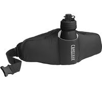 CamelBak Podium Flow 2 Sac Banane pour VTT, vélo de Gravier - Contient Une Bouteille de vélo Podium Dirt Series de 621 ML, Noir