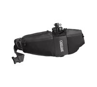 Camelbak Podium Flow 4 21 OZ - Sac à Dos vélo - Design Minimaliste - Espace de Rangement supplémentaire - Dos Air Support™ - détails réfléchissants - INCL. Bouteille 21 oz - Black, Taille: OS