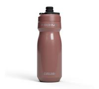 CAMELBAK Podium Insulated Steel 530ml - bouteille d'eau vélo - acier inoxydable 18/8 - isolation sous vide à double paroi - débit élevé - étanche - facile à nettoyer - Sierra Red, taille: OS