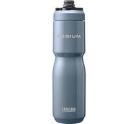 CamelBak Podium Insulated Steel 650ml - bouteille d'eau vélo - acier inoxydable 18/8 - haute capacité - isolation sous vide à double paroi - étanche - débit élevé - Pacific, taille: OS