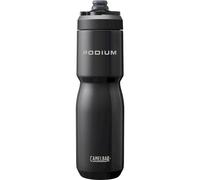 Bidon isotherme camelbak podium insulated steel noir 650ml