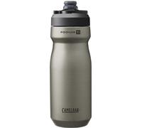 CAMELBAK Podium Insulated Titanium - bouteille vélo 530ml - ultraléger titane - 240g - isolation sous vide - double paroi - haut débit - étanche - facile à nettoyer - Titanium, taille: OS