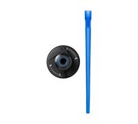 CamelBak Podium Capuchon de rechange en acier inoxydable/titane Noir