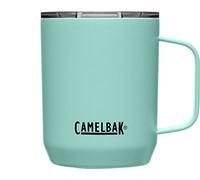 CAMELBAK Products Horizon Tasse de camping isotherme en acier inoxydable avec couvercle trimode Motif côtier 355 ml