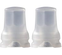 CamelBak Quick Stow Flask - Bouteille Souple avec Valve à Mordre Réutilisable et Compacte 500ml Gourde Légère pour Randonnée et Cyclisme (Lot de 2)