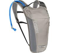 CamelBak Rogue Light Sac d'hydratation Mixte-Adulte, Aluminium/Noir, Taille Unique