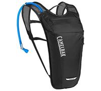 CAMELBAK Rogue Light Sac d'Hydratation Mixte-Adulte, Black/Silver, Taille Unique
