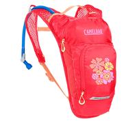 Camelbak Sac à dos d'hydratation Mini Mule Flowers 1,5 l Rouge/Rose