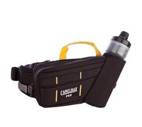 CamelBak Sac banane professionnel robuste en toile polyester 1200D avec aérations de refroidissement et sangle réglable, noir, One Size, Bouteille isotherme de 621 ml