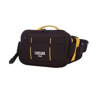 CamelBak Sac banane professionnel robuste en toile polyester 1200D avec aérations de refroidissement et sangle réglable, noir, One Size, Réservoir isolé de 1,4 l
