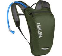 CamelBak Sac d'hydratation HydroBak Light 2,5 L avec Poche à Eau de 1,5 L Unisex-Adult, Army Green, 2.5L