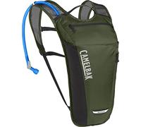CAMELBAK Sac d'Hydratation Rogue Light 7 L avec Poche à Eau de 2 L Unisex-Adult, Army Green, 7L